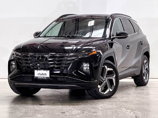 Hyundai Tucson Hybrid Luxury AWD
