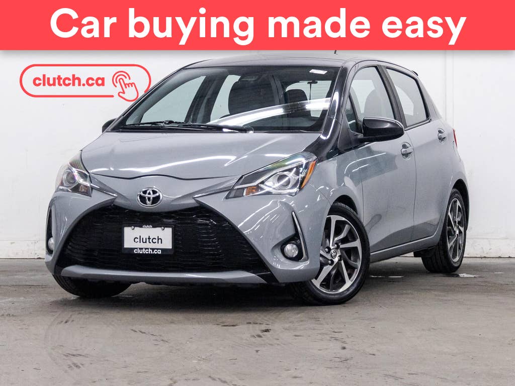 Gray 2019 Toyota Yaris Hatchback Automatic