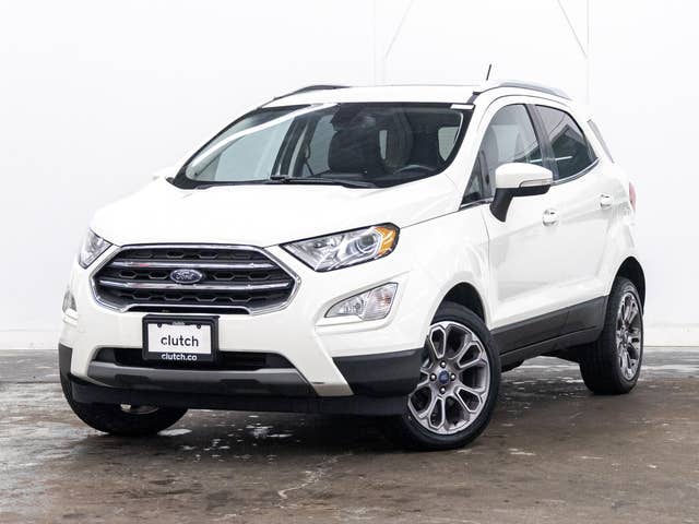 Ford EcoSport Titanium 4WD
