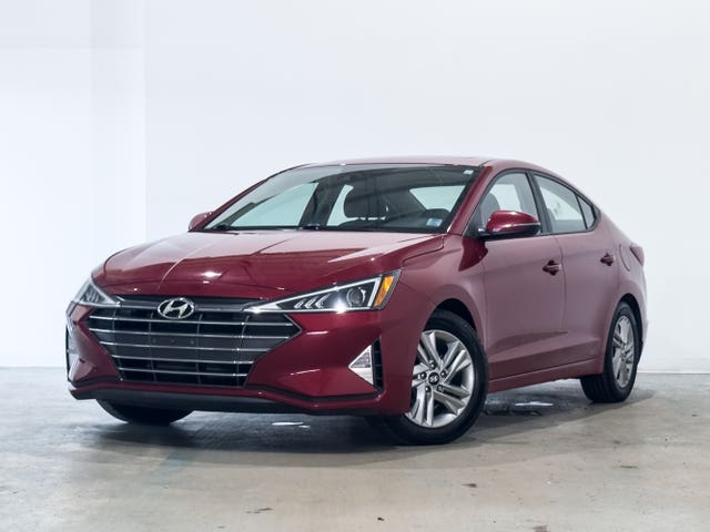 Red 2020 Hyundai Elantra