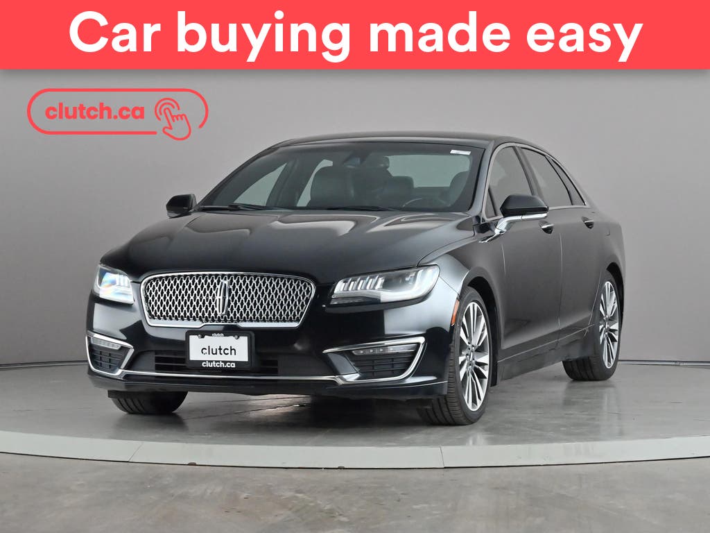 2017 Lincoln MKZ Reserve AWD