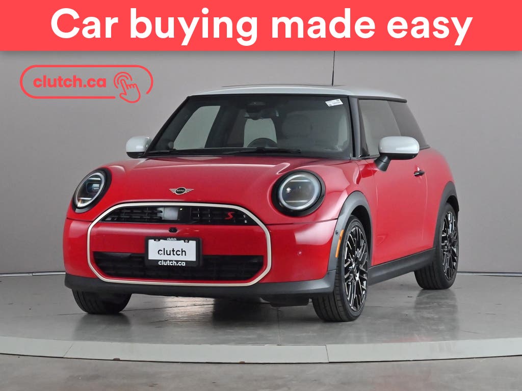 Red 2025 MINI Cooper Hatchback Front-Wheel Drive Automatic