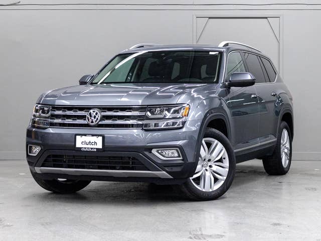 2018 Volkswagen Atlas