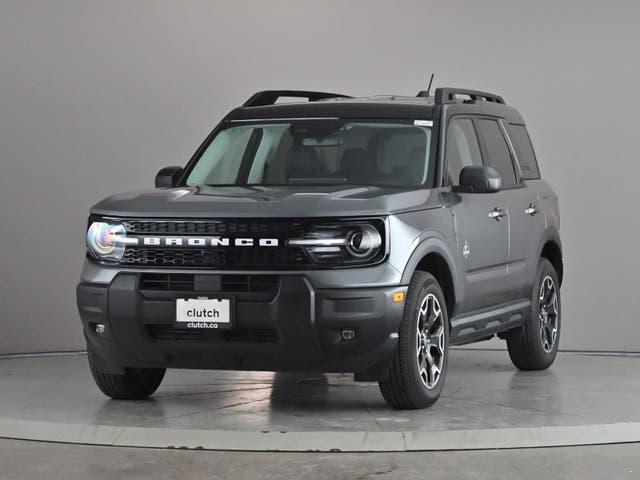 2025 Ford Bronco Sport