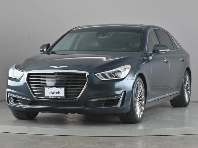 2017 Genesis G90
