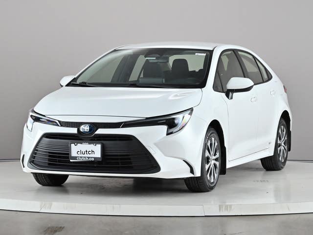 Toyota Corolla Hybrid LE AWD
