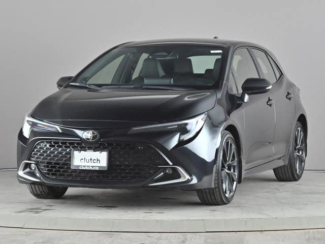 Toyota Corolla S Hatchback w/ XSE Pkg.