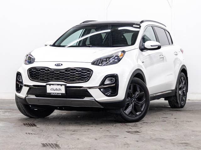 Kia Sportage EX S Premium AWD