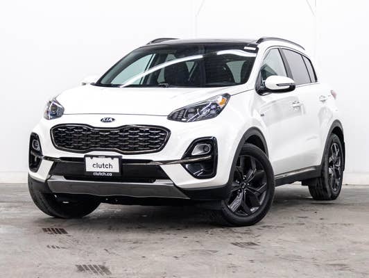 Kia Sportage EX S Premium AWD
