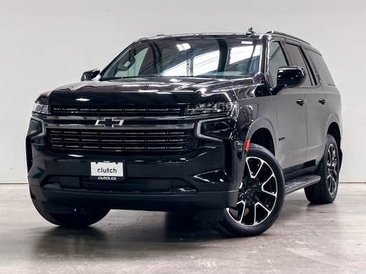 Chevrolet Tahoe RST 4WD w/ 1SP Pkg.