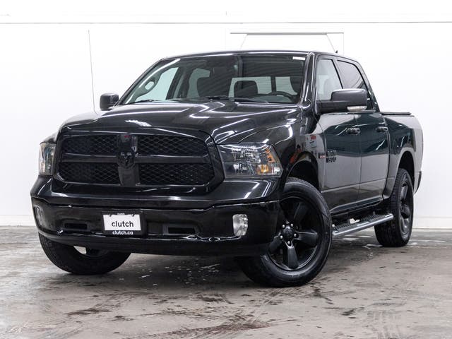 Ram 1500 Big Horn Black Package Crew Cab 4x4