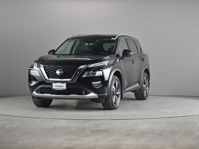 Nissan Rogue Platinum