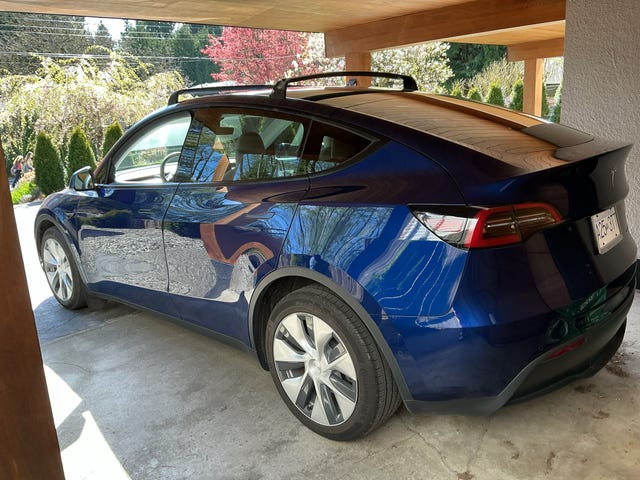 Tesla Model Y Long Range