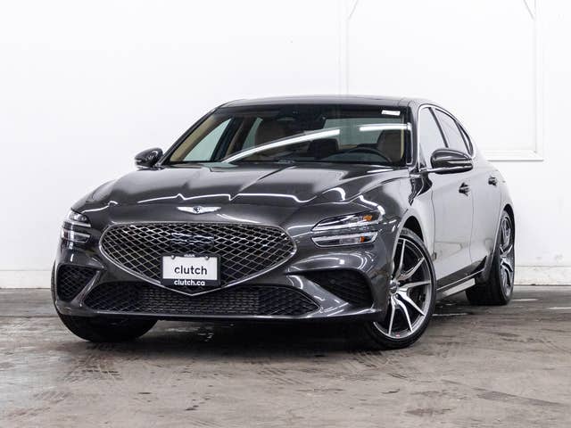 2023 Genesis G70