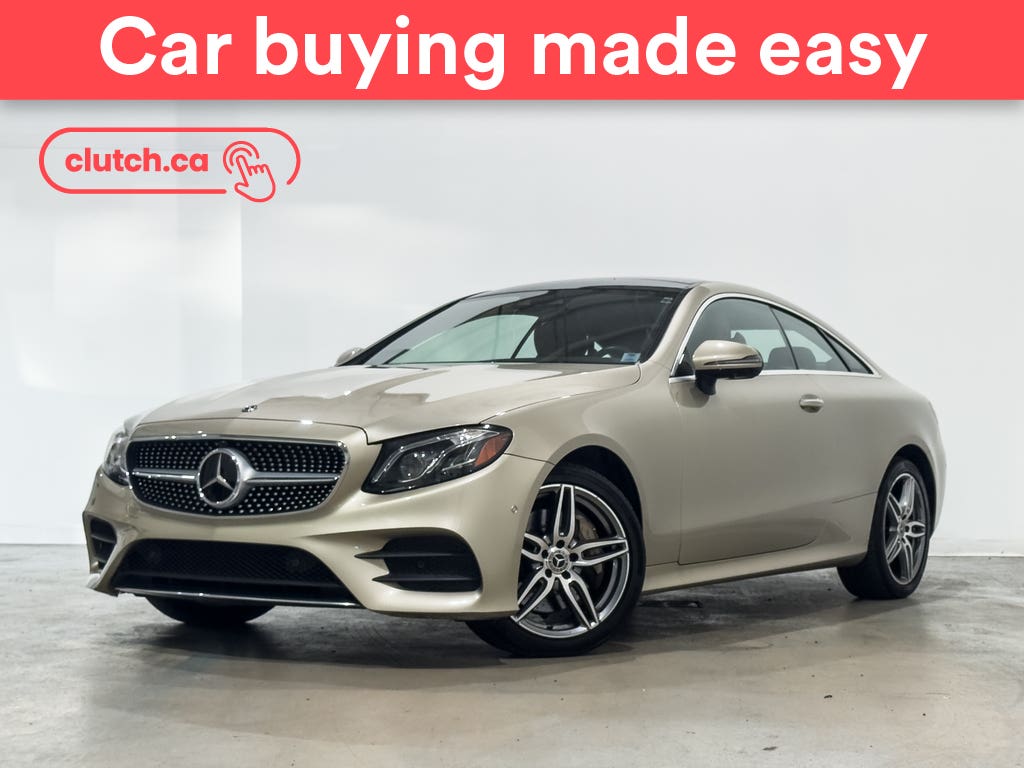 Other 2020 Mercedes-Benz E-Class Coupe All-Wheel Drive Automatic