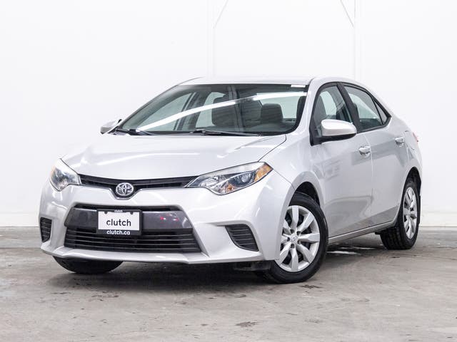 2016 Toyota Corolla