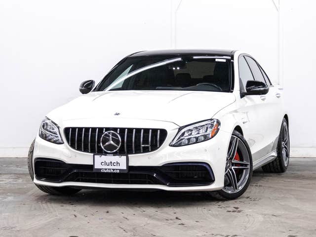 Mercedes-Benz C-Class C 63 AMG S Sedan