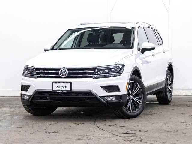 2019 Volkswagen Tiguan
