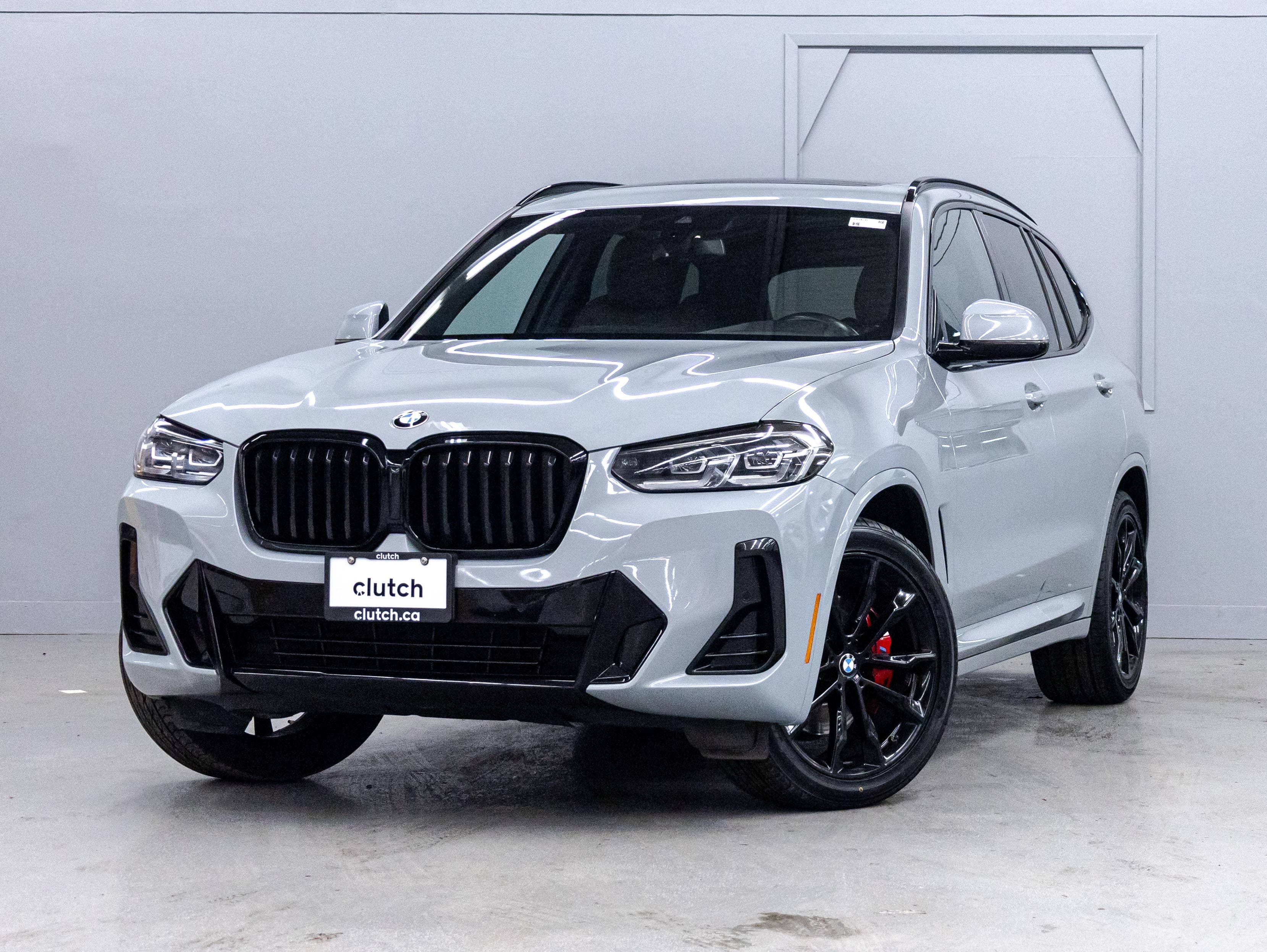 Gray 2022 BMW X3 SUV / Crossover All-Wheel Drive Automatic
