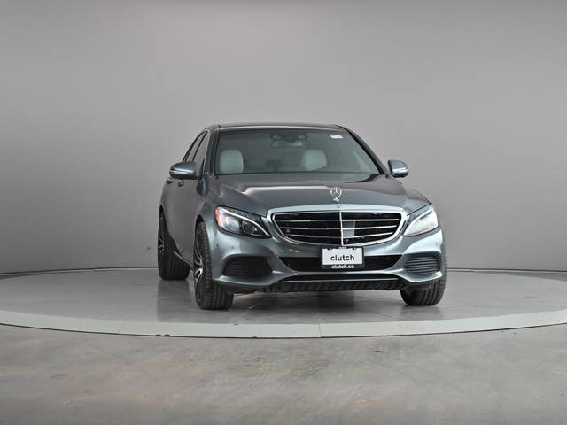 2017 Mercedes-Benz C-Class