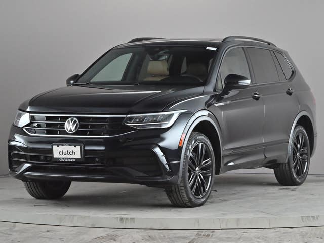 Volkswagen Tiguan Comfortline R-Line Black Edition
