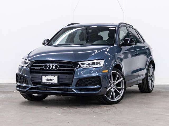 Audi Q3 Technik AWD