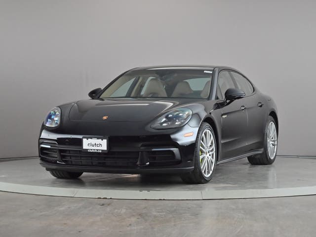2018 Porsche Panamera E-Hybrid