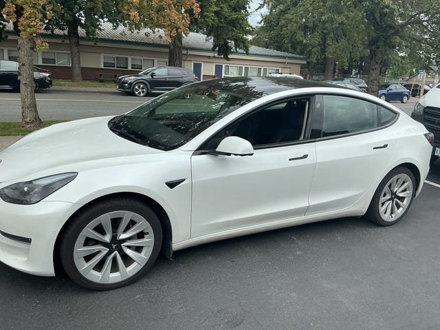 Tesla Model 3 Long Range