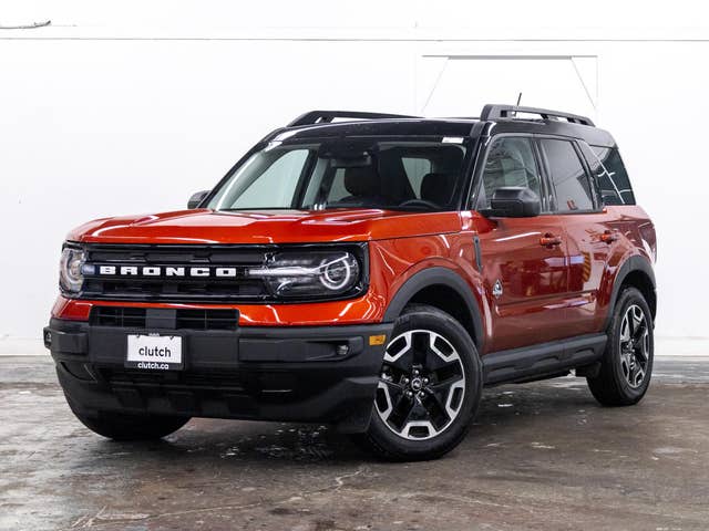 Ford Bronco Sport Outer Banks 4x4