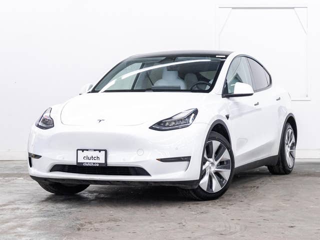 Tesla Model Y Long Range AWD