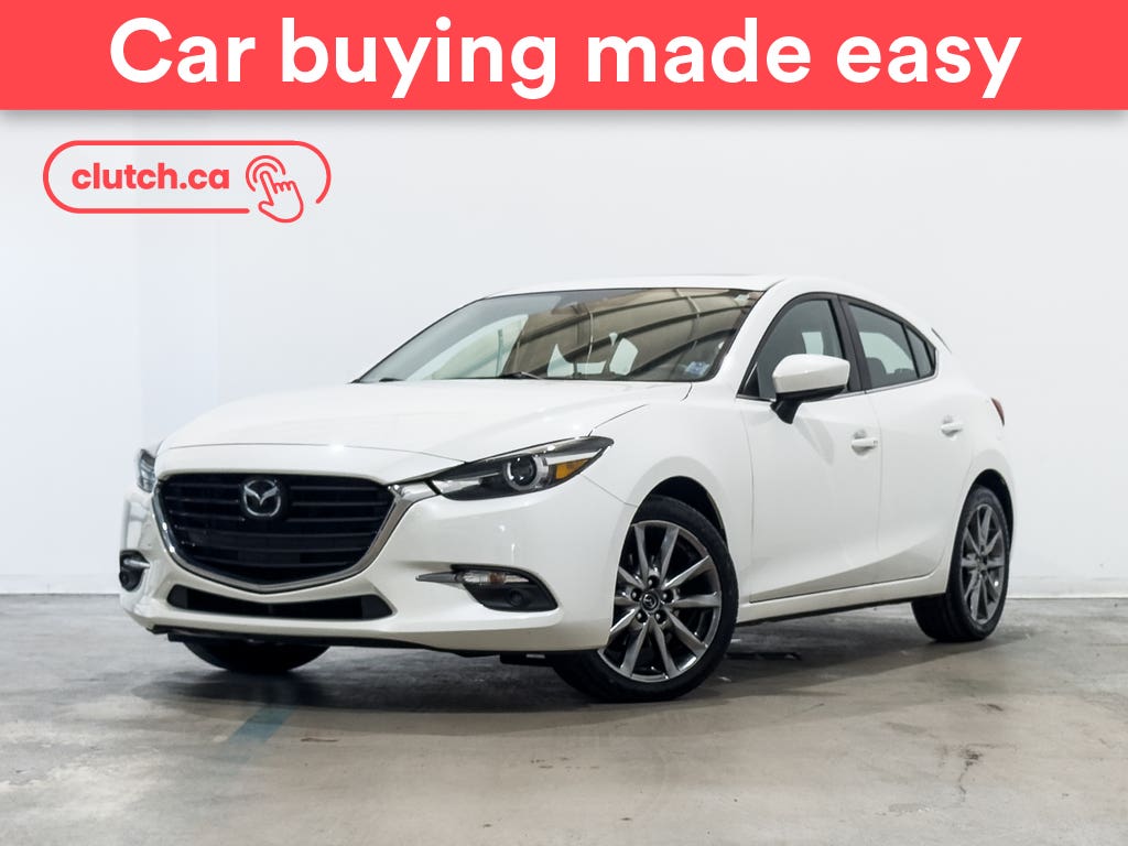 2018 Mazda MAZDA3 Grand Touring Hatchback