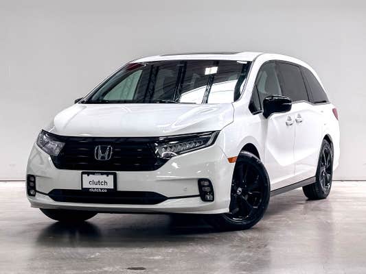 Honda Odyssey Black Edition