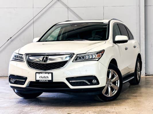 Acura MDX Base w/ Elite Pkg.