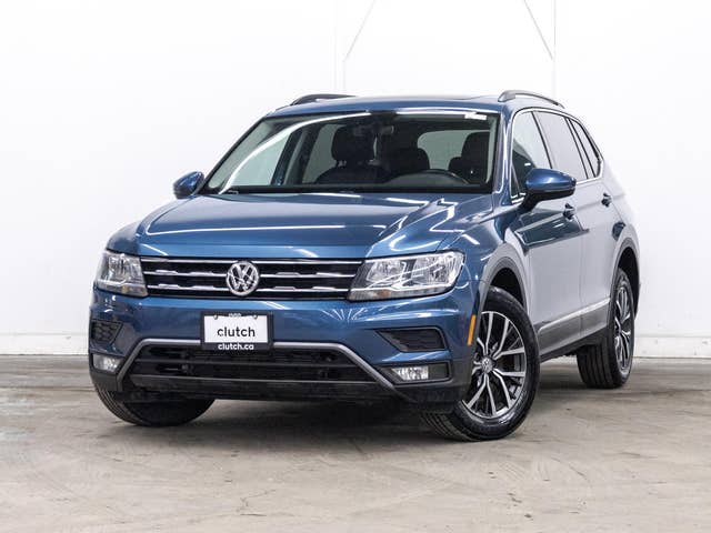 Volkswagen Tiguan Comfortline w/ Discover Media Navigation Pkg