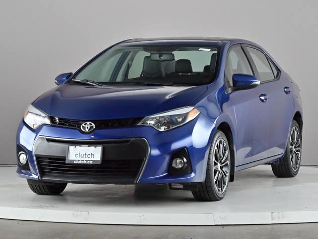 Toyota Corolla S w/ Tech Pkg.