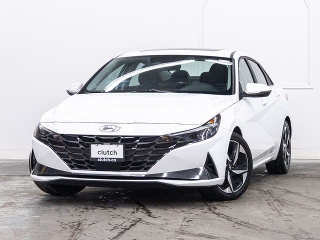 Hyundai Elantra Hybrid Luxury