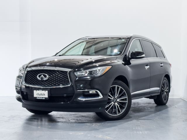 2017 Infiniti QX60