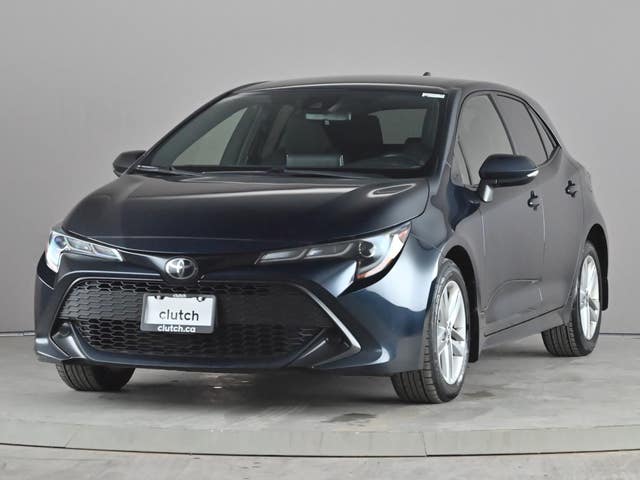Toyota Corolla S Hatchback w/ SE Pkg.