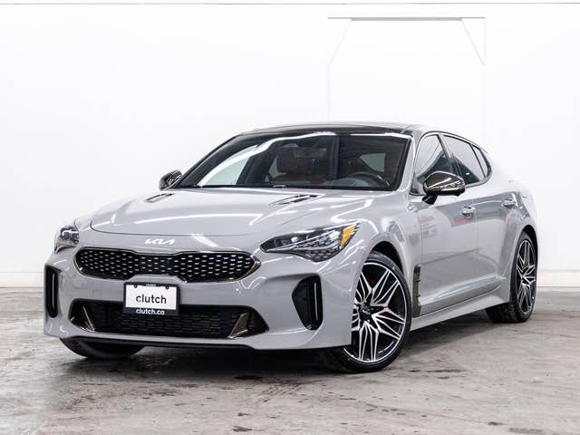 Kia Stinger GT Elite AWD
