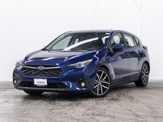 Subaru Impreza Sport-tech