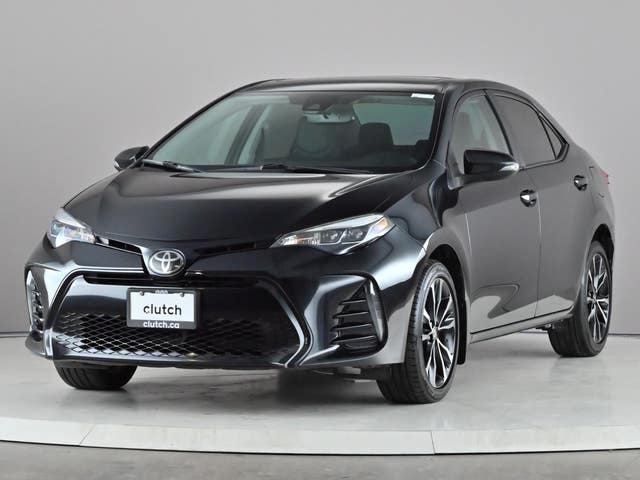 Toyota Corolla SE w/ XSE Upgrade Pkg. 