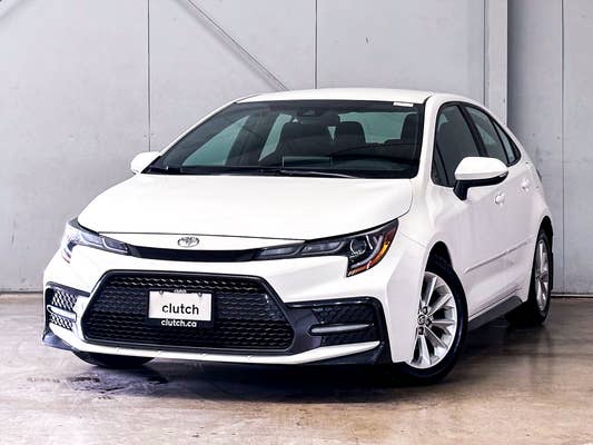 Toyota Corolla SE