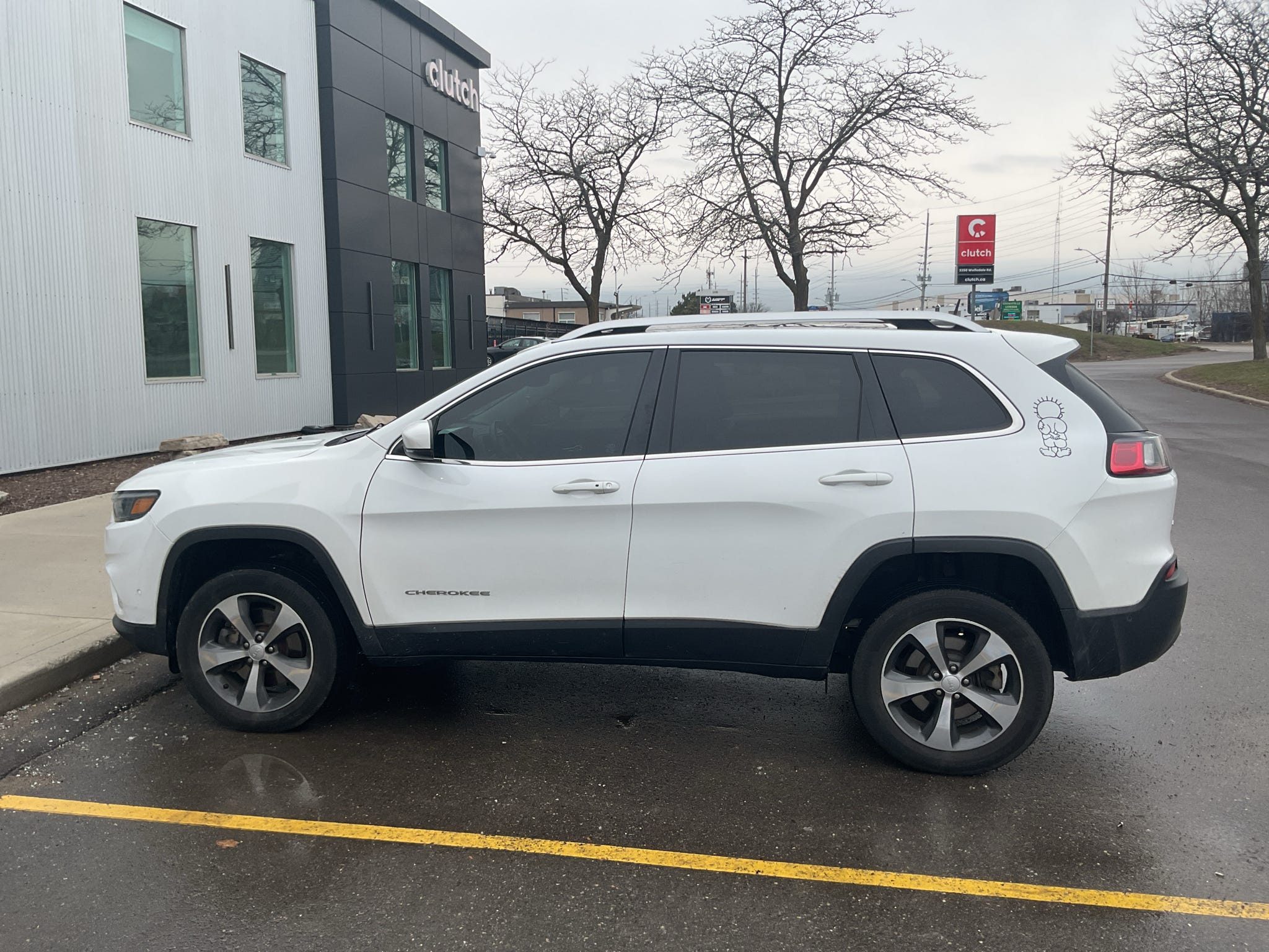 2019 Jeep Cherokee Limited 4WD