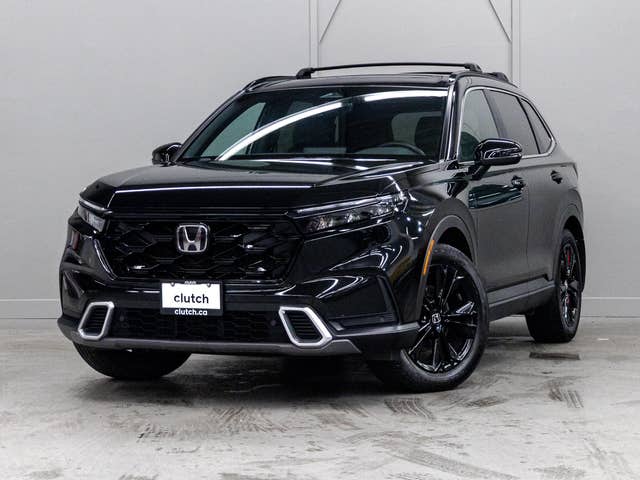 2025 Honda CR-V Hybrid