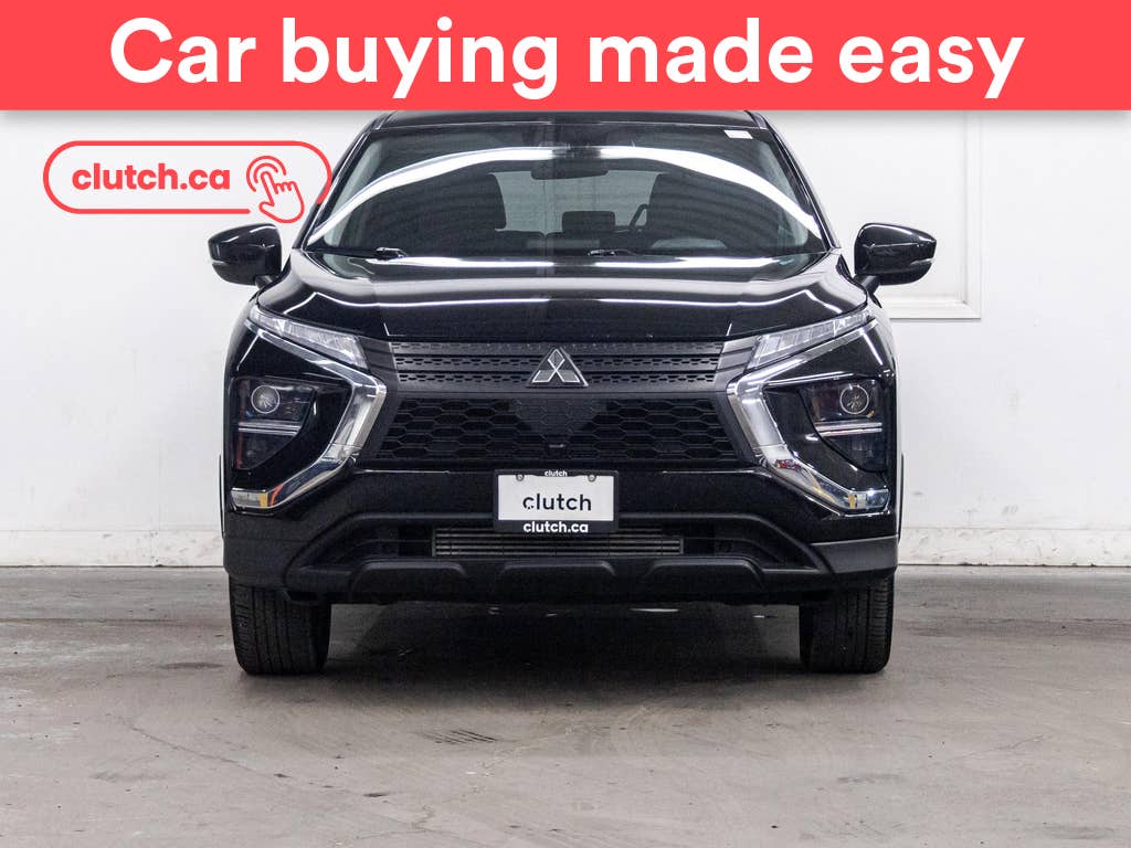 Black 2023 Mitsubishi Eclipse Cross SUV / Crossover All-Wheel Drive Automatic