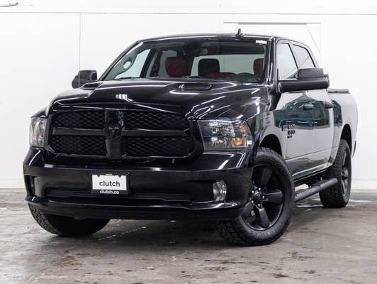 Ram 1500 Classic Express Crew Cab 4X4