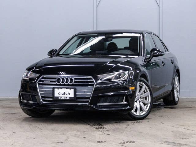 2019 Audi A4