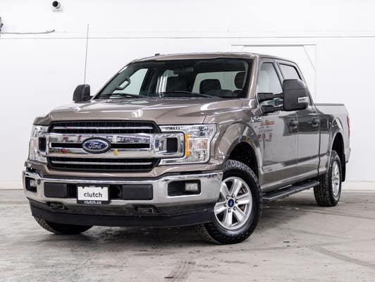 Ford F-150 XLT SuperCrew 6 1/2 ft 4x4
