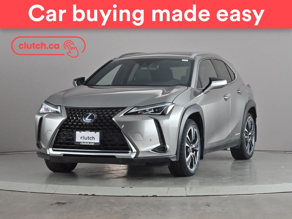 2020 Lexus UX Hybrid 250h Luxury AWD