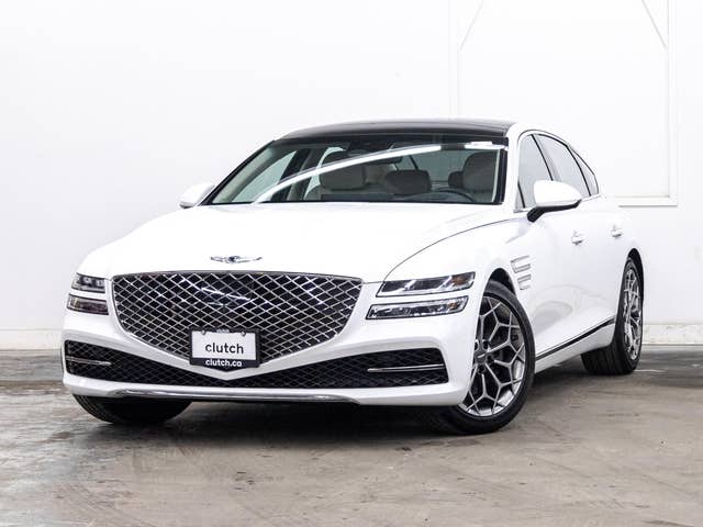 2023 Genesis G80